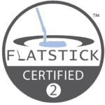 Flatstick Level 2 Logo